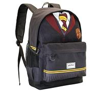Harry Potter Uniform-ECO Backpack 2.0, Black, 17 x 32 x 44 cm, Capacity 22.5 L