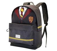 Harry Potter Uniform-ECO Backpack 2.0, Black, 17 x 32 x 44 cm, Capacity 22.5 L
