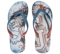 Harry Potter Unisex Adult Gryffindor Flip Flops