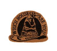 Harry Potter Brown Sorting Hat Coir Door Mat Unisex