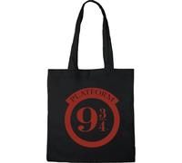 HARRY POTTER Unisex Bwhapombb006 Tote Bag, black, 38 x 40 cm, Utility
