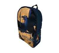 Harry Potter Unisex (Intricate Houses Ravenclaw) Backpack, Navy/Cream