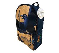 Harry Potter Unisex (Intricate Houses Ravenclaw) Backpack, Navy/Cream
