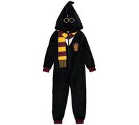 Harry Potter Unisex Kids Black Gryffindor Onesie - 13-14 Years