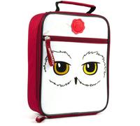 Harry Potter Unisex Kids Red Hedwig Zip Lunch Bag (One Size)