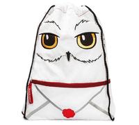 Harry Potter Unisex Kids White Hedwig Drawstring Bag (One Size)