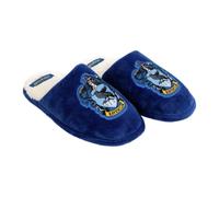 Harry Potter Unisex's Zapatillas de Estar Por Casa Azul Sneaker, Multicoloured, Medium