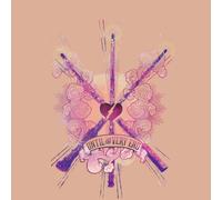 Harry Potter Until The Very End Women's Cropped Sweatshirt - Dusty Pink - XXL