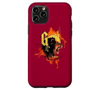 Harry Potter Urban Elegance Gryffindor Lion Case for iPhone 11 Pro