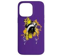 Harry Potter Urban Elegance Hufflepuff Badger Case for iPhone 14 Pro Max