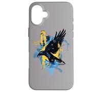 Harry Potter Urban Elegance Ravenclaw Raven Case for iPhone 16 Plus
