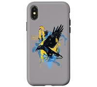 Harry Potter Urban Elegance Ravenclaw Raven Case for iPhone X/XS