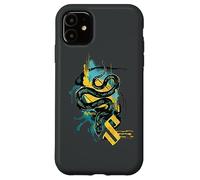 Harry Potter Urban Elegance Slytherin Snake Case for iPhone 11