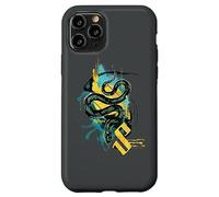 Harry Potter Urban Elegance Slytherin Snake Case for iPhone 11 Pro