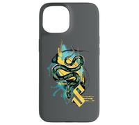 Harry Potter Urban Elegance Slytherin Snake Case for iPhone 15