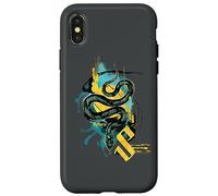 Harry Potter Urban Elegance Slytherin Snake Case for iPhone X/XS