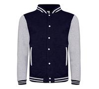 Harry Potter Varsity Jacket Mens Long Sleeve Ravenclaw Coat Blue Medium