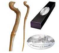 Harry Potter - Viktor Krum Character Wand Replica - Name Tag Included