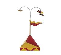 Enesco Harry Potter Illuminated Buildings Chasing The Snitch (25cm)