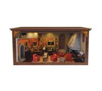Harry Potter Village By D56 Gryffindor Common Room