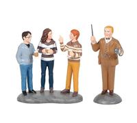 Harry Potter Village By D56 Professor Slughorn Students Figurine