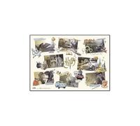 Grupo Erik Desk Mat - Harry Potter Stationery | 13.5 x 19.5 inches - 34.5 x 49.5 cm Pad Desk Protector Mat | Cute Stationery, Back to School Supplies