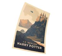 Harry Potter Vintage Poster print Size 11 x 17 Inches (28 cm x 43 cm) (280mm x 430mm) Gift Decorative Print Wall