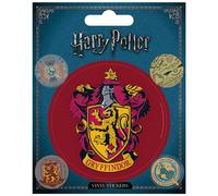 Harry Potter Vinyl Gryffindor Sticker (Pack of 5)