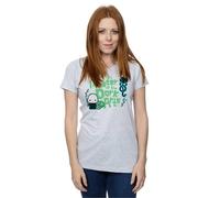 Harry Potter Voldemort Dark Arts Cotton T-Shirt In Grey Grey L