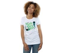 Harry Potter Voldemort Dark Arts Cotton T-Shirt In White White XXL