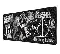 Subsonic - Harry Potter XXL Mouse Pad 90 x 40 cm - Desk Pad with Non-Slip Base, Gaming Mouse Pad - Lord Voldemort - Officially Licensed