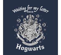 Harry Potter Waiting For My Letter From Hogwarts Hoodie - Navy - L