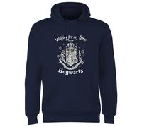 Harry Potter Waiting For My Letter From Hogwarts Hoodie - Navy - L