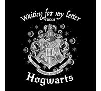 Harry Potter Waiting For My Letter From Hogwarts Men's T-Shirt - Black - S