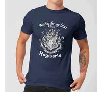 Harry Potter Waiting For My Letter From Hogwarts Men's T-Shirt - Navy | Size: Medium Harry Potter Navy M