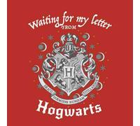 Harry Potter Waiting For My Letter From Hogwarts Men's T-Shirt - Red - L