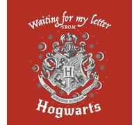 Harry Potter Waiting For My Letter From Hogwarts Men's T-Shirt - Red - M