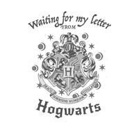 Harry Potter Waiting For My Letter From Hogwarts Men's T-Shirt - White - S