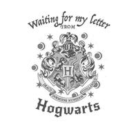 Harry Potter Waiting For My Letter From Hogwarts Men's T-Shirt - White - XXL - White