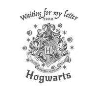 Harry Potter Waiting For My Letter From Hogwarts Women's T-Shirt - White - XL