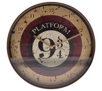 Harry Potter Wall Clock 9 & 3 Quarters, Birthday, Xmas Gift Official Product