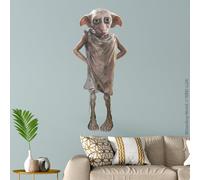 Harry Potter Wall Sticker - Dobby Character Wall Decal Wizarding World Art (105cm Height x 45cm Width - LIFESIZE)