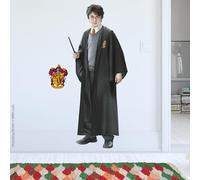 Harry Potter Wall Sticker - Harry Potter 2nd Year Character Wall Decal Wizarding World Art (145cm Height x 60cm Width - LIFESIZE)