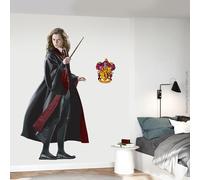 Harry Potter Wall Sticker - Hermione Granger 5th Year Character Wall Decal Wizarding World Art (165cm Height x 85cm Width - LIFESIZE)