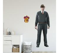 Harry Potter Wall Sticker - Neville Longbottom Character Wall Decal Wizarding World Art (120cm Height x 40cm Width)