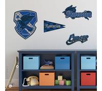 Harry Potter Wall Sticker - Ravenclaw House Pride Decal Set Wizarding World Art (60cm Width x 30cm Height)