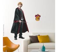 Harry Potter Wall Sticker - Ron Weasley 2nd Year Character Wall Decal Wizarding World Art (147cm Height x 70cm Width - LIFESIZE)