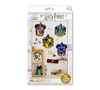 Harry Potter Wall Stickers - Officially Licensed Wizarding World Merchandise, Set of 20 Removable Waterproof Stickers, Bedroom Decor for Potter Fans | Paladone