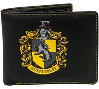 Groovy Uk Men's Harry Potter Hufflepuff Mens Wallet, Black Yellow, One Size UK