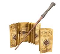 Harry Potter wand and Marauders Map